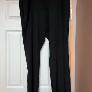 Worthington Black Straight Leg Pants